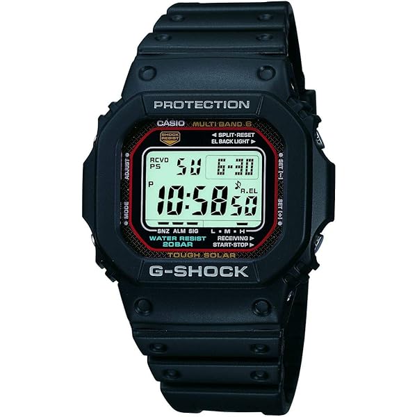 G-SHOCK DW-Ｍ5610-1B CASIO G-SHOCK G-CLASSIC GW M5610-1 | tik už 105,00 € | IRISIMO
